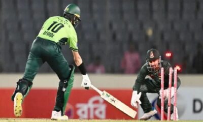 PCB files complaint over allowing Bangladesh to take review on penultimate ball – SUCH TV