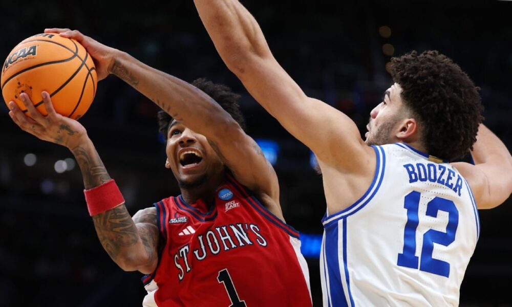 Men’s March Madness live tracker: Updates from every Sweet 16 game Friday