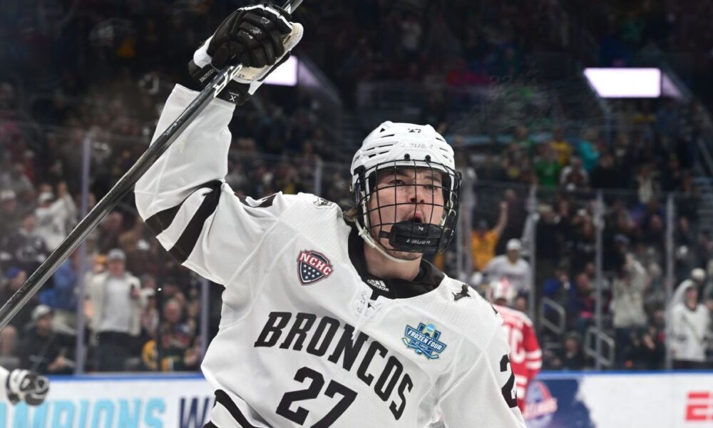 2026 NCAA men’s hockey conference tournament schedules, results