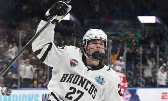 2026 NCAA men’s hockey conference tournament schedules, results