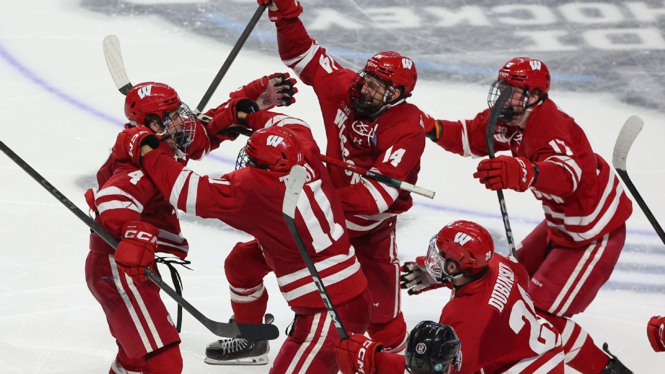 2026 NCAA men’s hockey tournament: Schedule, results