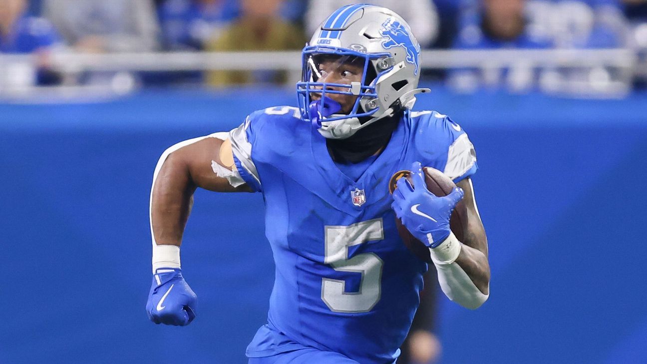 2026 NFL trade grades: David Montgomery, Tytus Howard