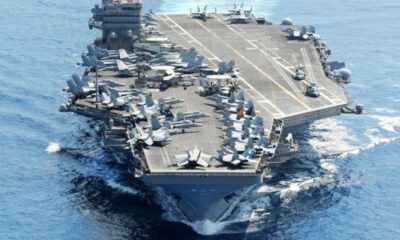 IRGC Claims Missile Strikes on US Aircraft Carrier Amid Escalation