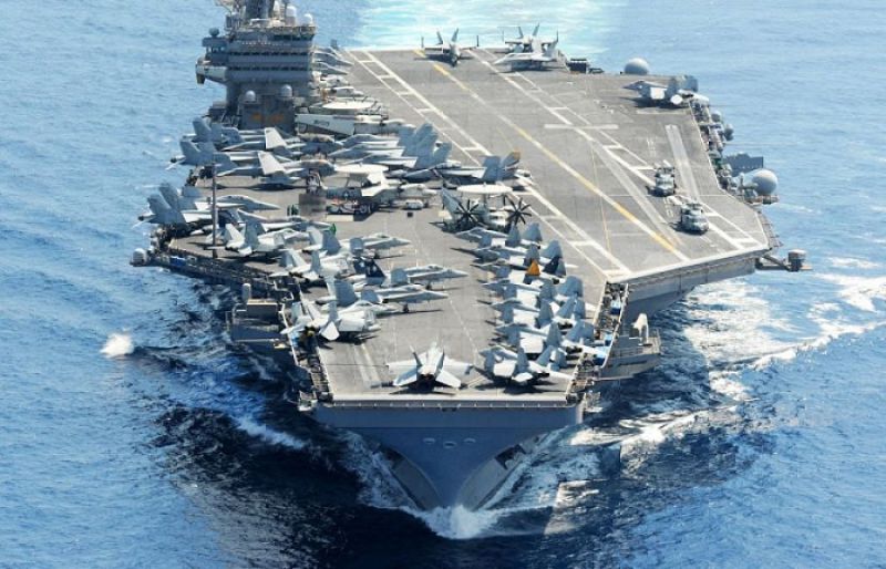 IRGC Claims Missile Strikes on US Aircraft Carrier Amid Escalation