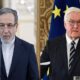 Iran’s FM hails German president for condemning US-Israeli aggression
