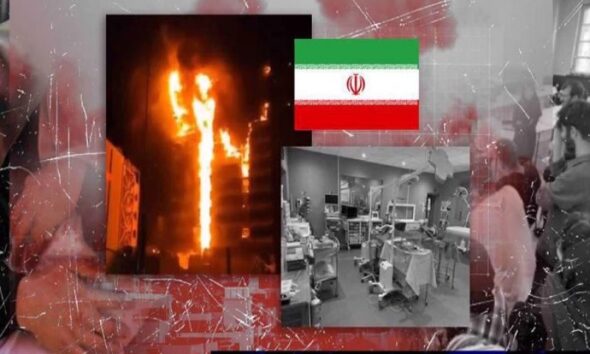 US-Israel attack on a premier Tehran hospital targeted newborns, destroyed IVF center