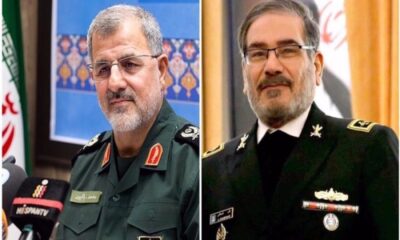 Iran’s Defense Council secretary, IRGC chief assassinated in US-Israeli strikes