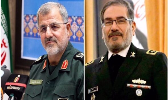 Iran’s Defense Council secretary, IRGC chief assassinated in US-Israeli strikes