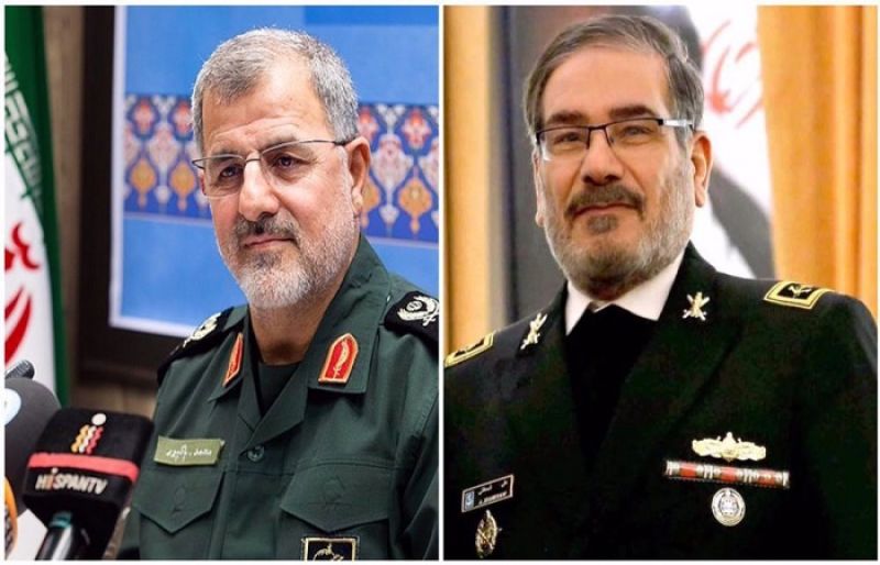 Iran’s Defense Council secretary, IRGC chief assassinated in US-Israeli strikes
