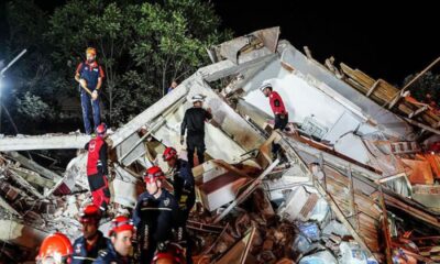 Strong earthquake hits north-east Turkey