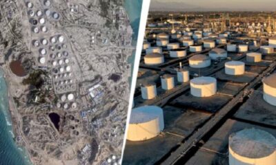 Iran threatens US-linked oil facilities after Kharg Island bombed