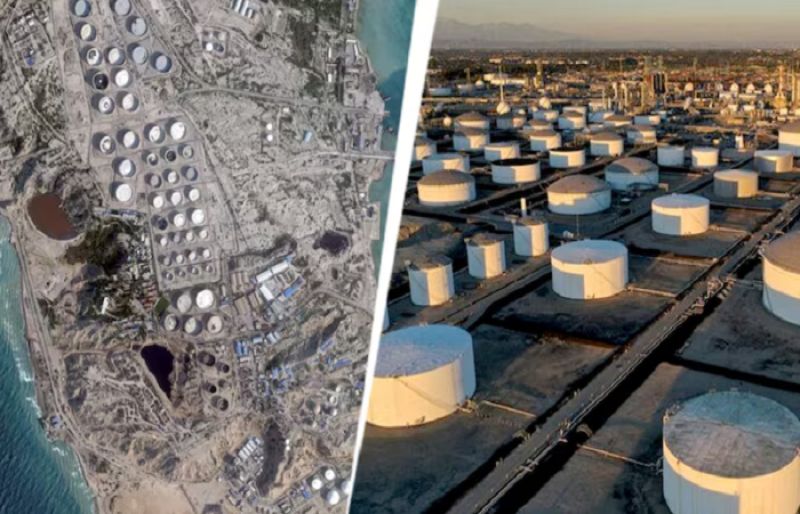 Iran threatens US-linked oil facilities after Kharg Island bombed