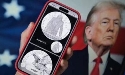 Trump gets approval for gold coin in his likeness