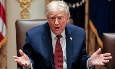 Trump warns of replacing TSA with ICE agents amid funding deadlock