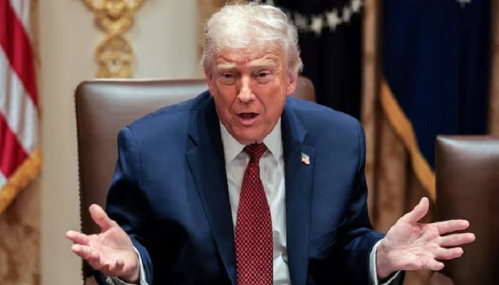 Trump warns of replacing TSA with ICE agents amid funding deadlock