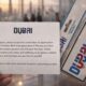 Dubai offers departing passengers souvenirs, thanks amid regional tensions