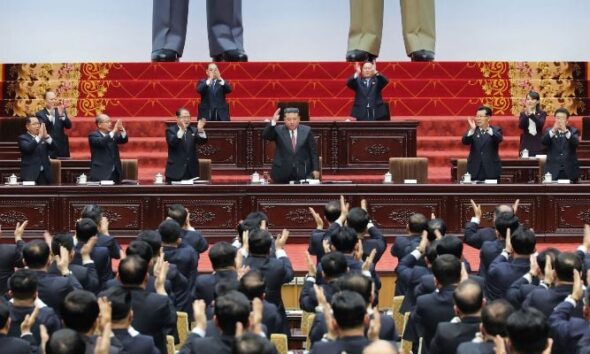 North Korea’s Kim reappointed as president of state affairs