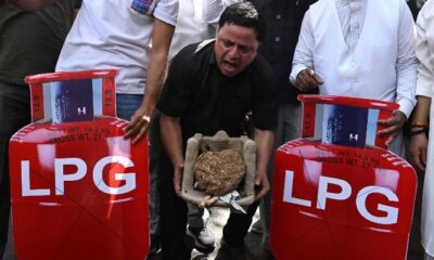 Gas shortages push India’s poor back to wood and coal