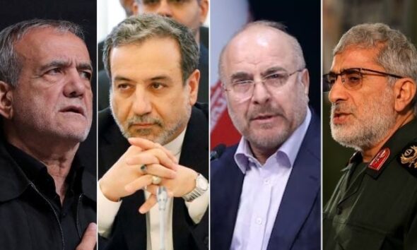 Who is the US dealing with in Iran?