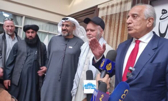 Afghanistan announces release of detained US citizen