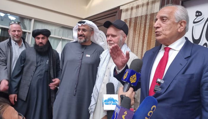 Afghanistan announces release of detained US citizen