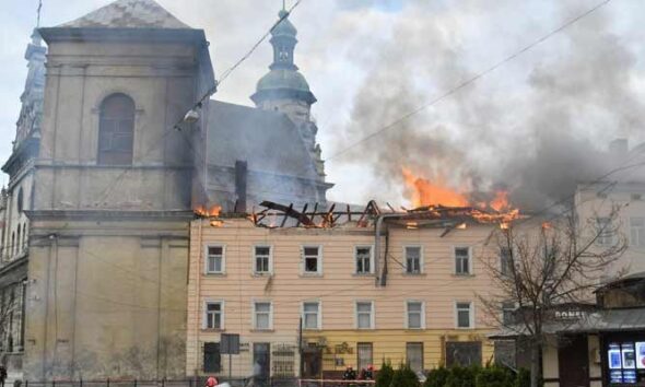 Russia’s vast daytime drone attack kills three, wounds 30 in Ukraine