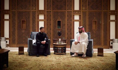 Saudi Arabia, Ukraine sign air defence deal: officials