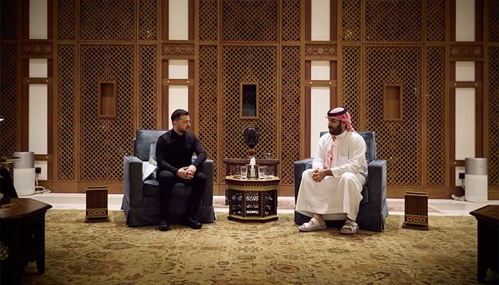 Saudi Arabia, Ukraine sign air defence deal: officials