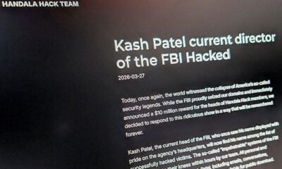 Iran-linked hackers breach FBI director’s personal email, publish photos and documents