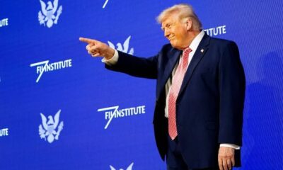 US president says Iran must open key waterway