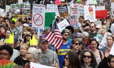 Millions angry with Trump expected to fill American streets