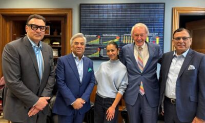 Former Biden aide Shahid Khan meets US lawmakers on Middle East crisis