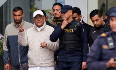 Nepal’s former prime minister Oli arrested over deaths during Gen Z protests