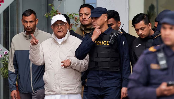 Nepal’s former prime minister Oli arrested over deaths during Gen Z protests