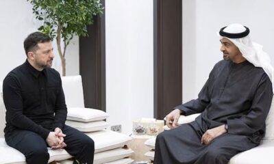 Ukraine’s Zelenskiy agrees defence cooperation with UAE, Qatar during Gulf visit