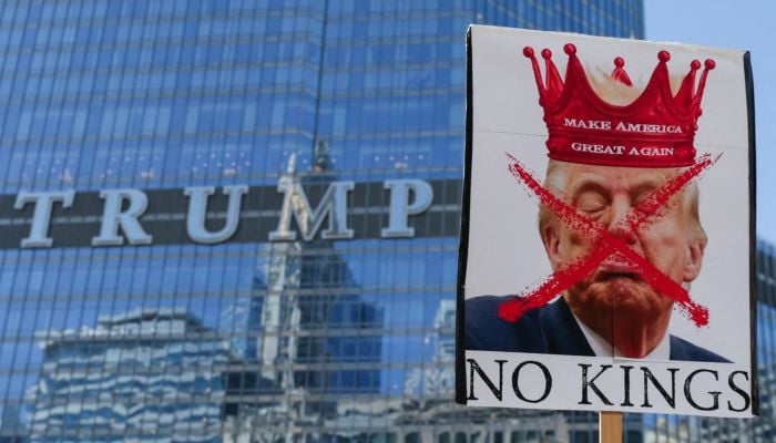 Global ‘No Kings’ protests target Trump and war on Iran
