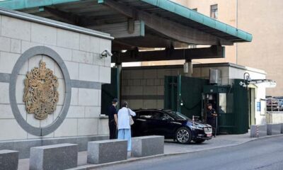 Russia expels UK diplomat on spying allegations