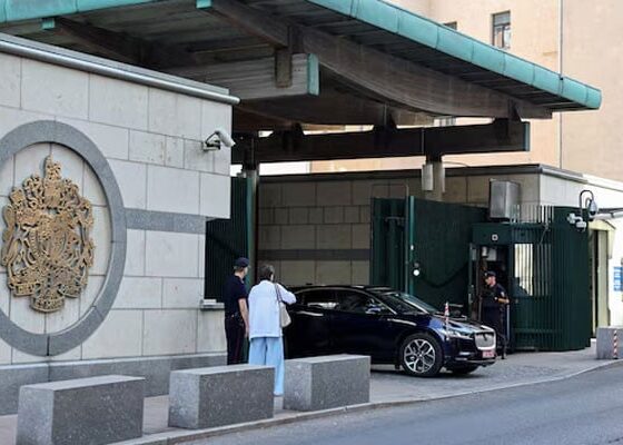 Russia expels UK diplomat on spying allegations