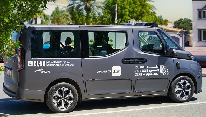 Driverless taxis hit Dubai streets in Umm Suqeim, Jumeirah, open to public via apps
