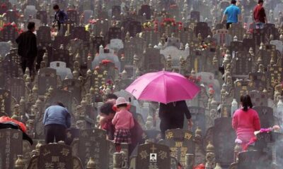 China bans entombing cremated remains in empty flats