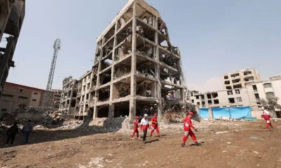 Israel launches new wave of strikes on Iran as crisis deepens