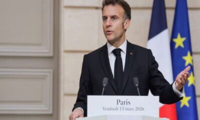 France Will Never Participate in Operations to Unblock Hormuz: Macron
