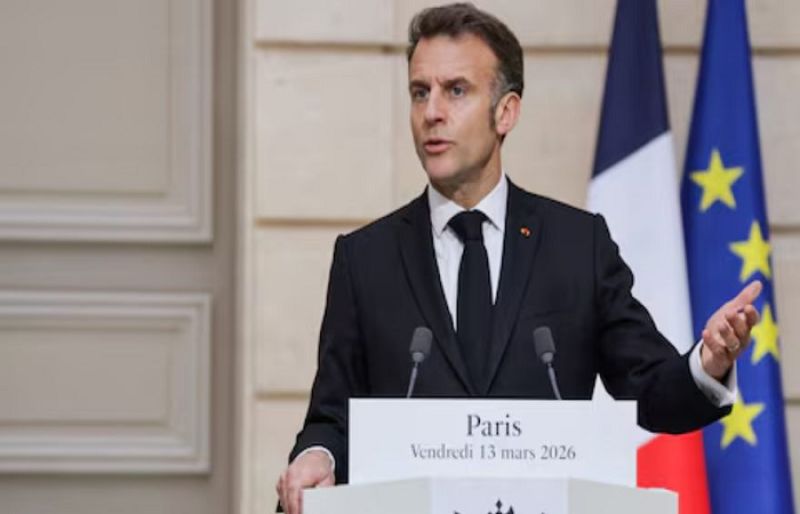 France Will Never Participate in Operations to Unblock Hormuz: Macron
