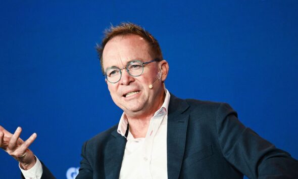 A Former Top Trump Official Is Going After Prediction Markets