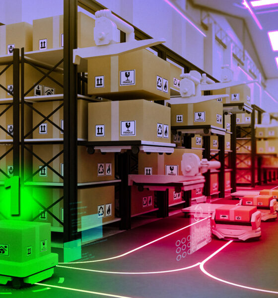 AI system learns to keep warehouse robot traffic running smoothly