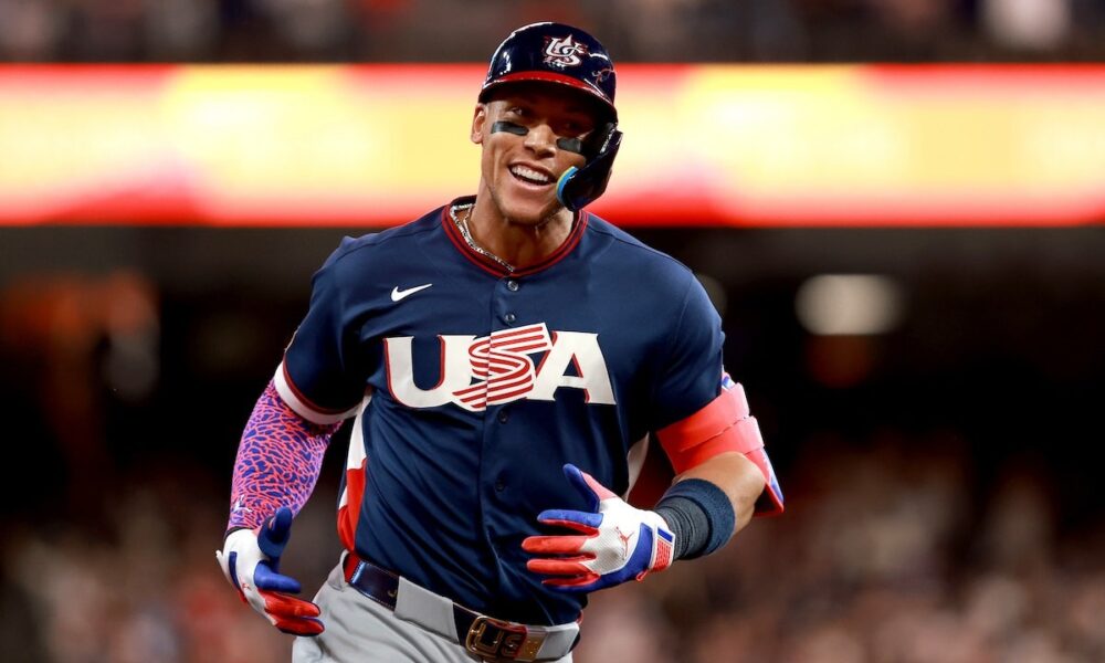 Aaron Judge leads Team USA to World Baseball Classic opener win over Brazil