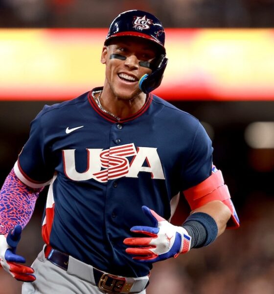 Aaron Judge leads Team USA to World Baseball Classic opener win over Brazil