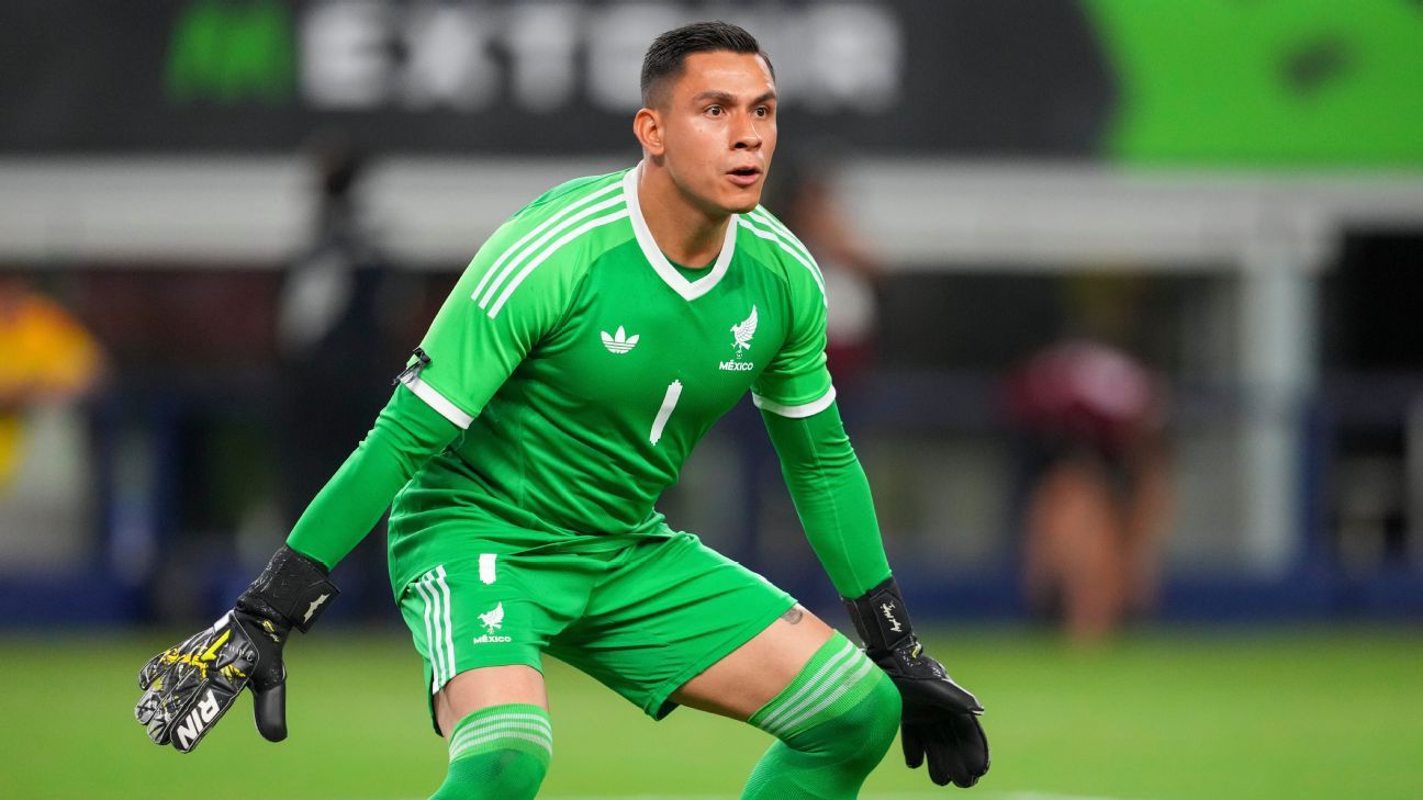 Achilles tear ends Mexico GK Malagón’s World Cup dreams