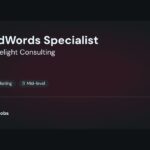 AdWords Specialist at Bluelight Consulting - Hermosillo, Mexico