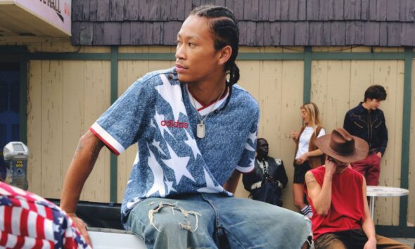 Adidas salutes USMNT’s 1994 World Cup run with denim jersey